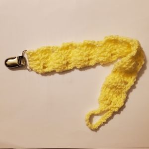 Handmade Pacifier Straps